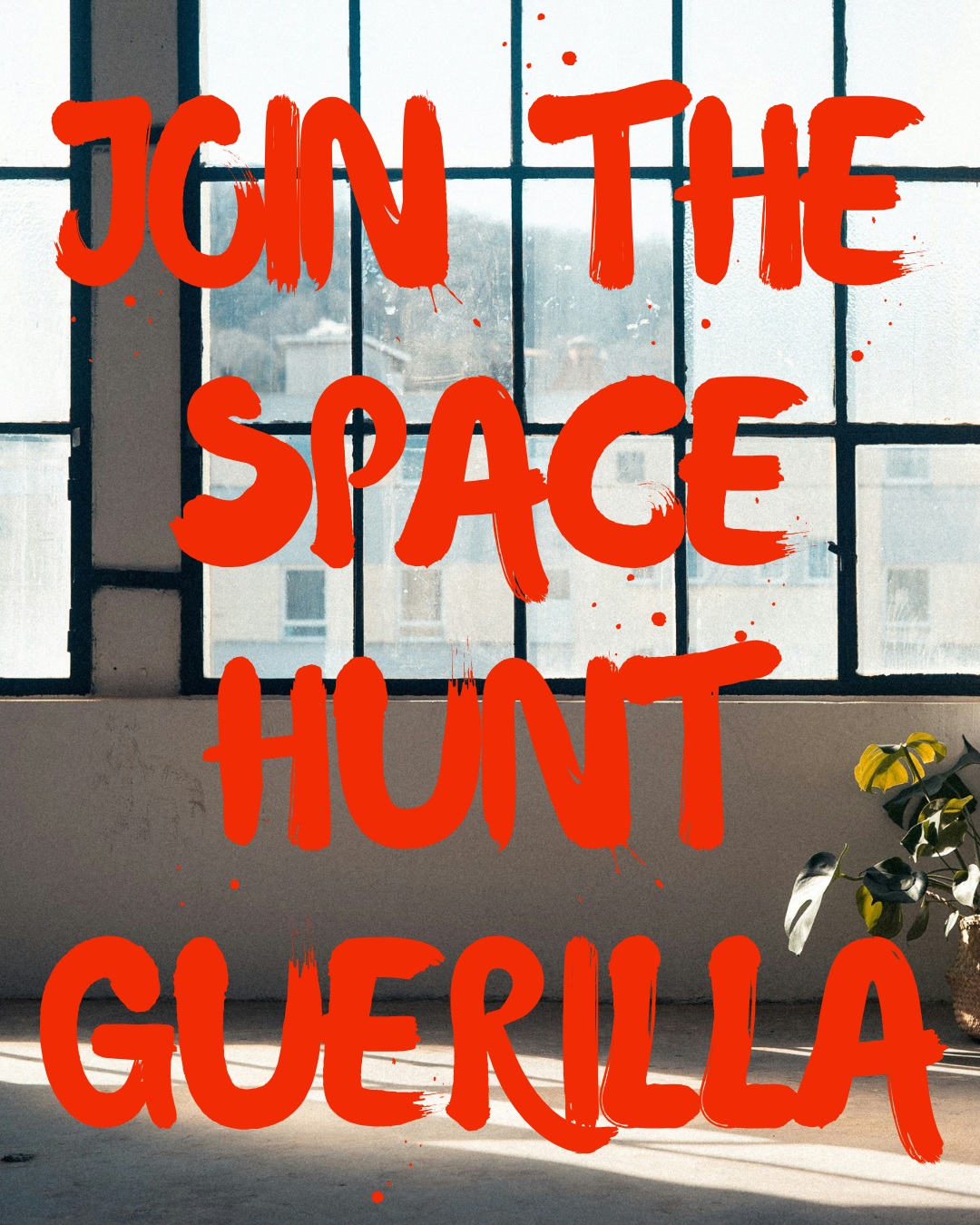 1 Join the guerilla